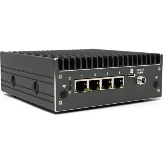 Protectli Vault Pro VP2430 Mini PC 4 Puertos 2.5G Intel N150