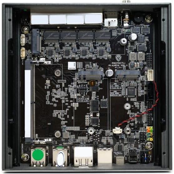 Protectli Vault Pro VP2430 Mini PC 4 Puertos 2.5G Intel N150