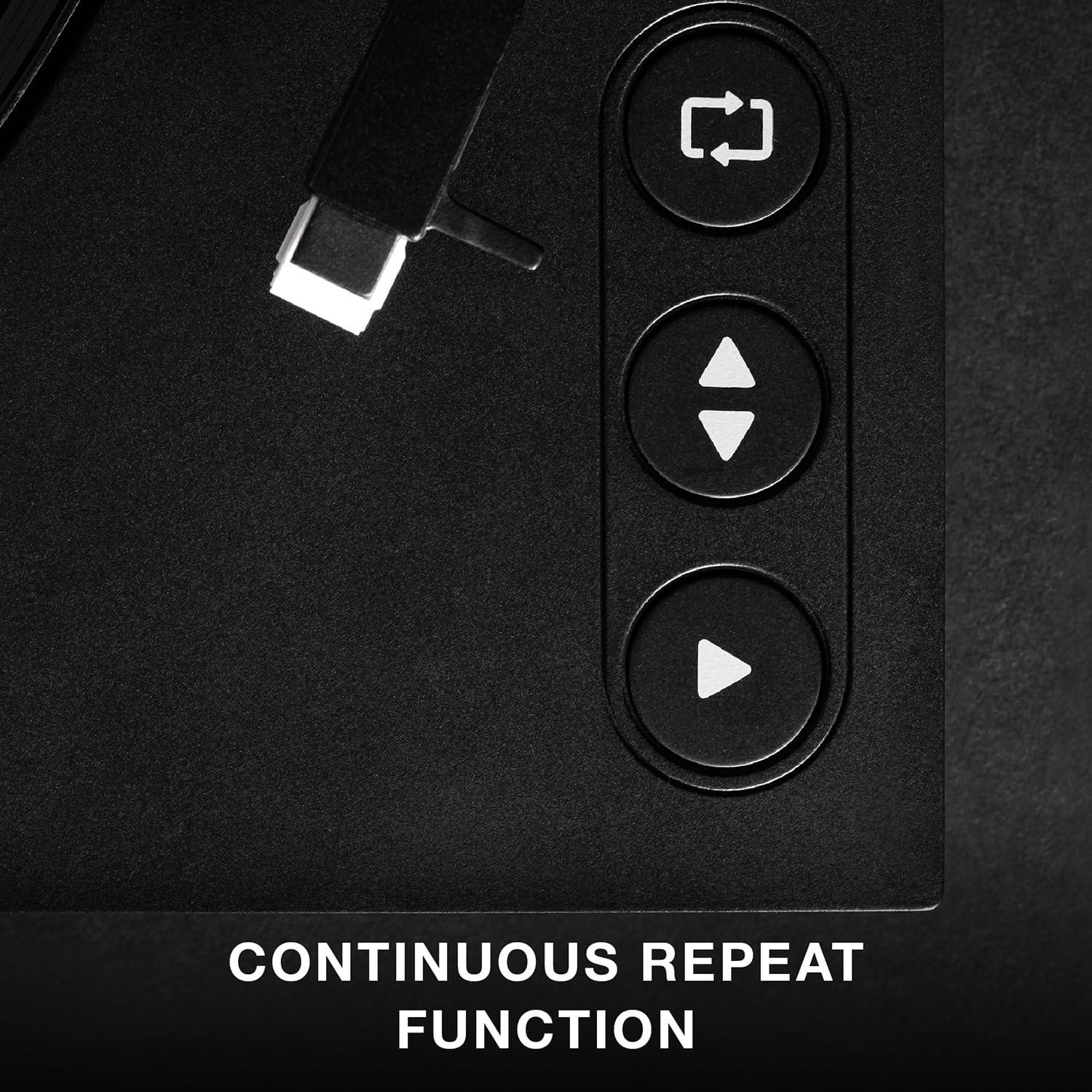 Tocadiscos Automático Victrola VPT-800-BLK Bluetooth 2 Velocidades