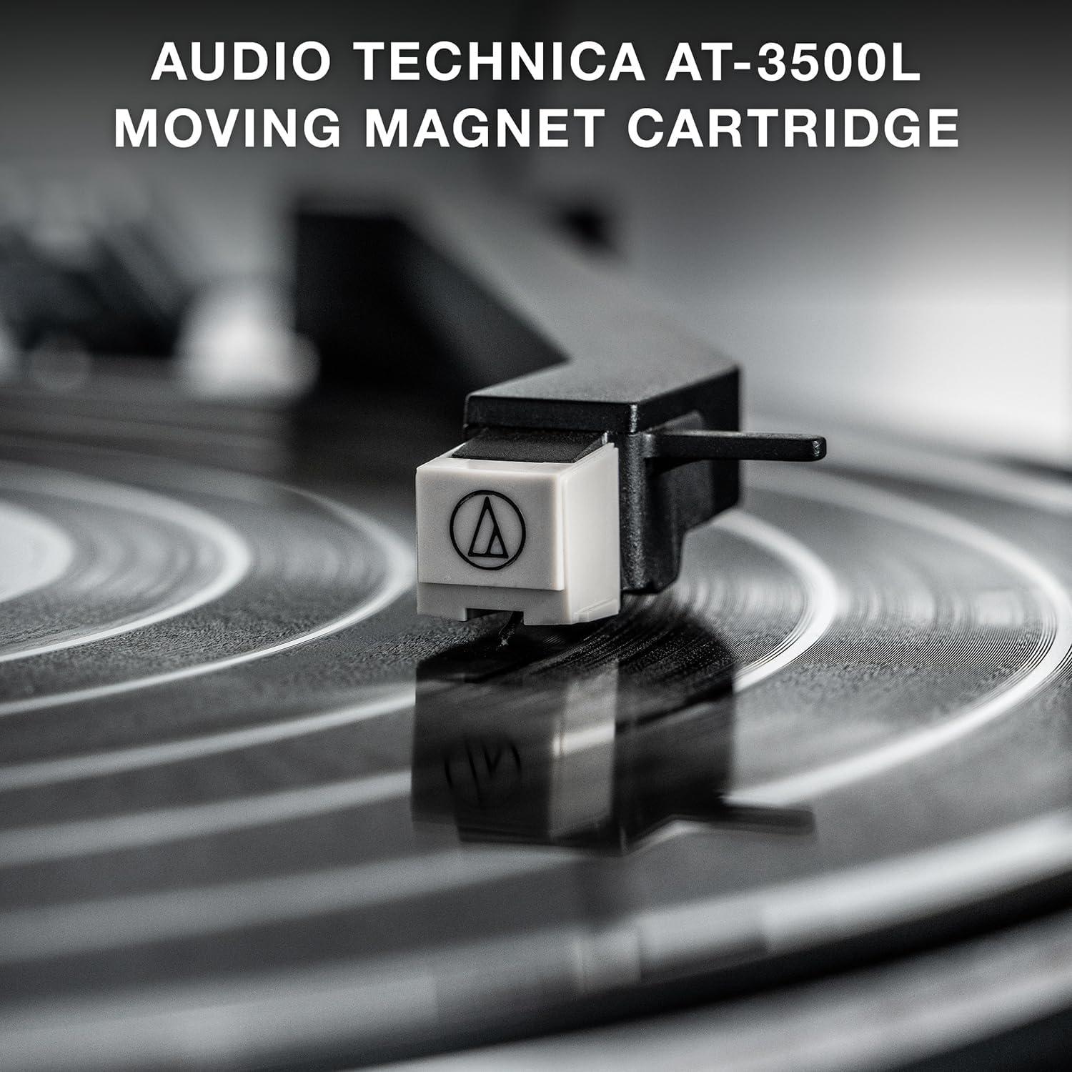 Tocadiscos Automático Victrola VPT-800-BLK Bluetooth 2 Velocidades