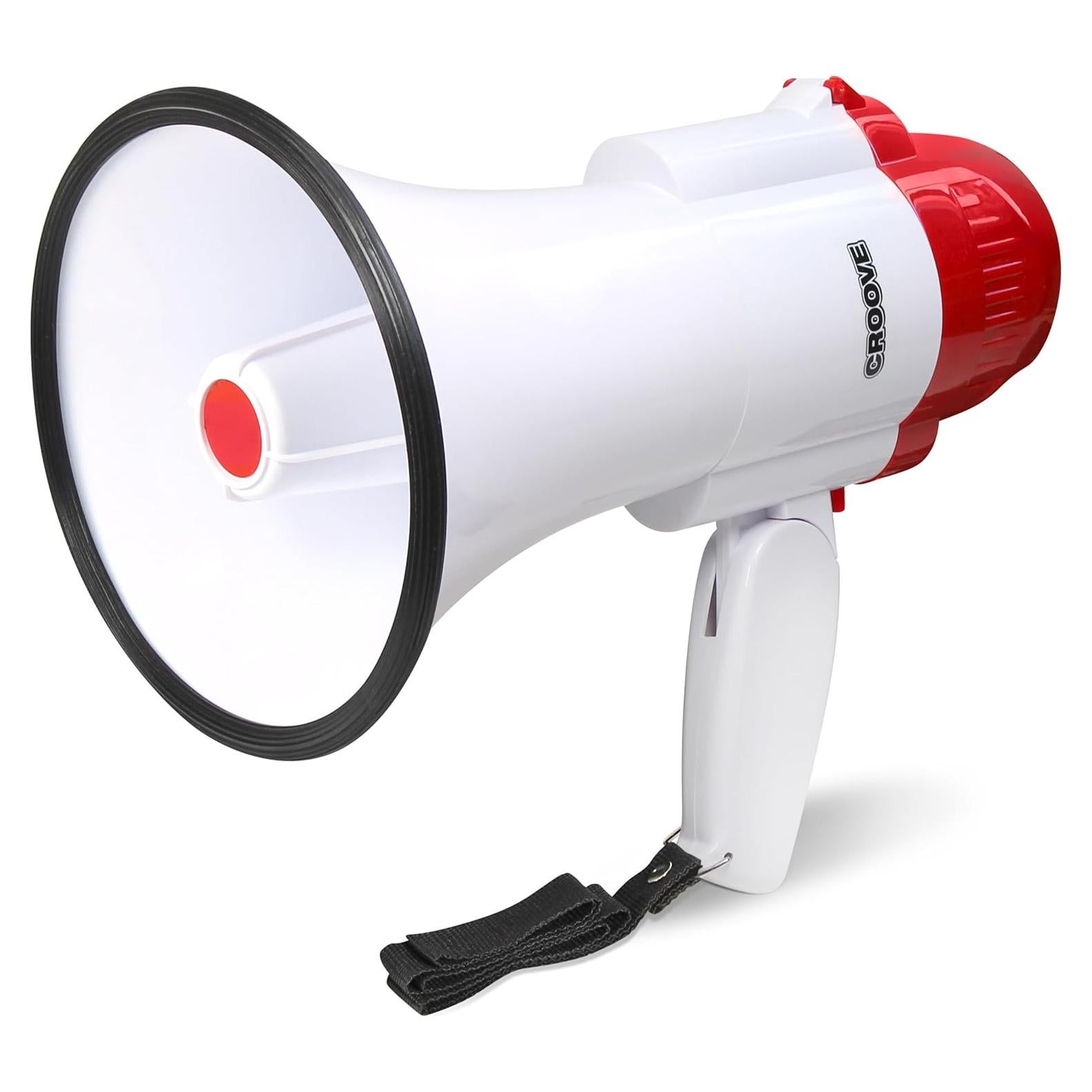 Megáfono Croove FBA_733 30W con Sirena y Música