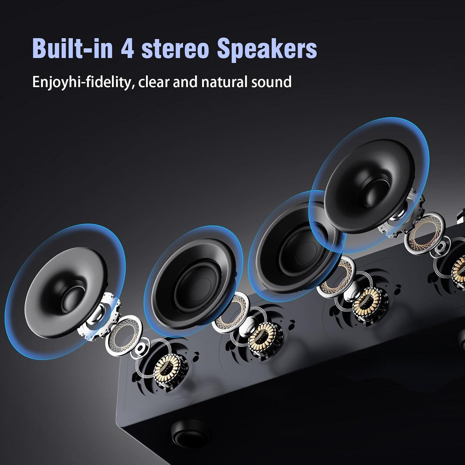 Reproductor de Vinilo Todo en Uno 1 por UNO LP03A Gris