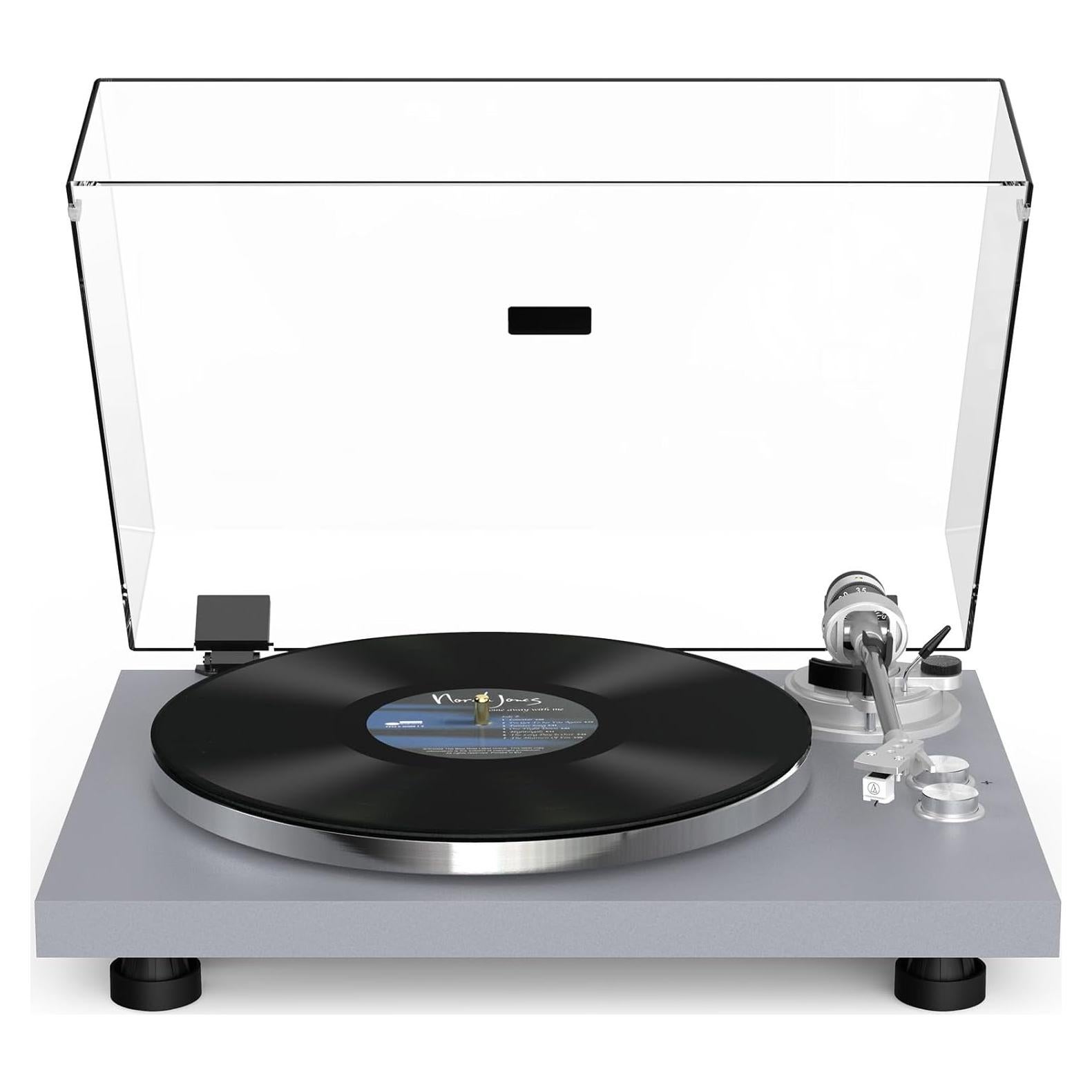 Tocadiscos Inalámbrico Retrolife HQ-KZ006 Brazo de Carbono