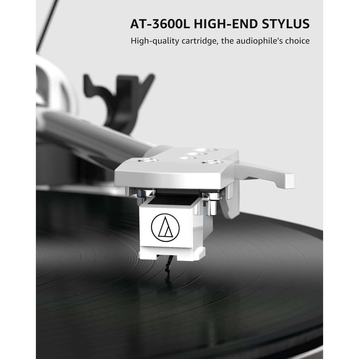 Tocadiscos Inalámbrico Retrolife HQ-KZ006 Brazo de Carbono