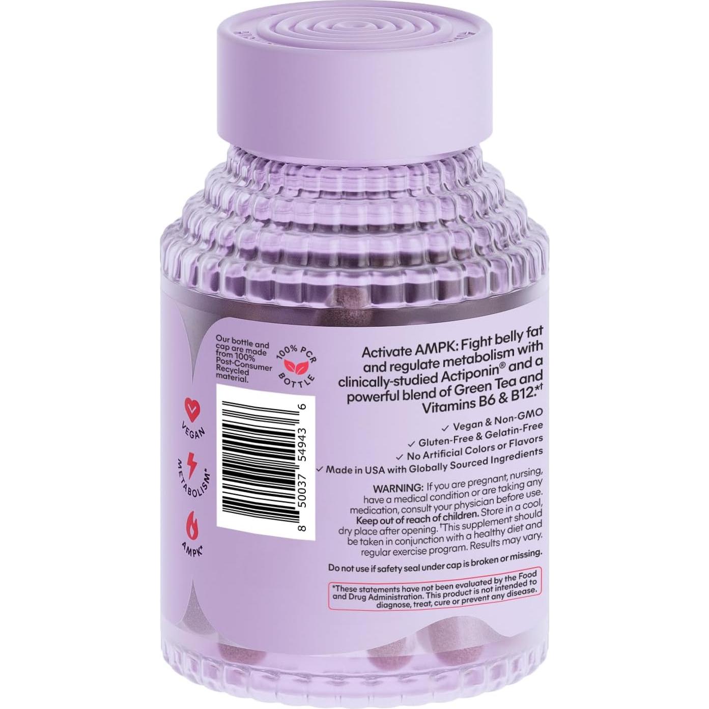 Suplemento Lemme Burn 60 Cápsulas - Quema Grasa Abdominal