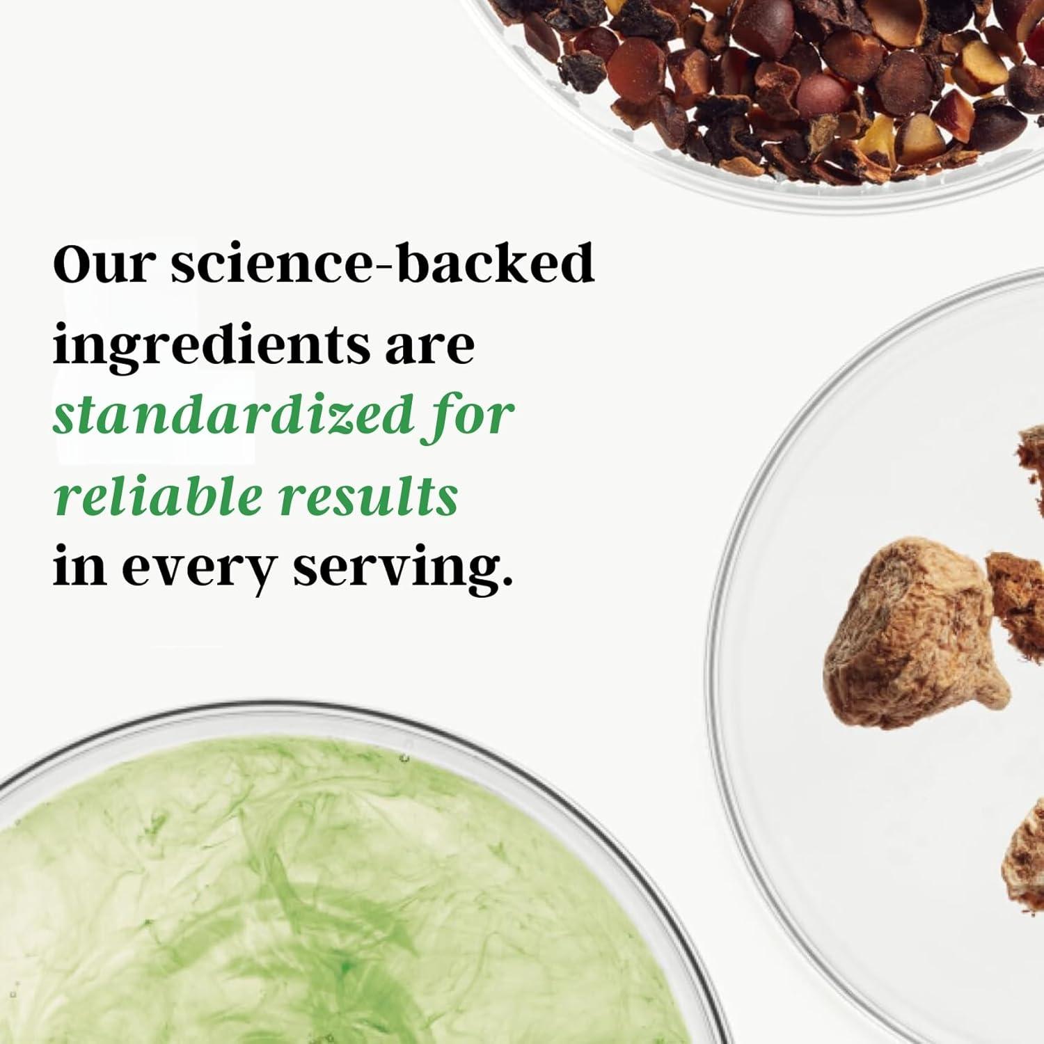 Suplemento Antienvejecimiento Cabello Gris Rescindir DR 60 Cápsulas