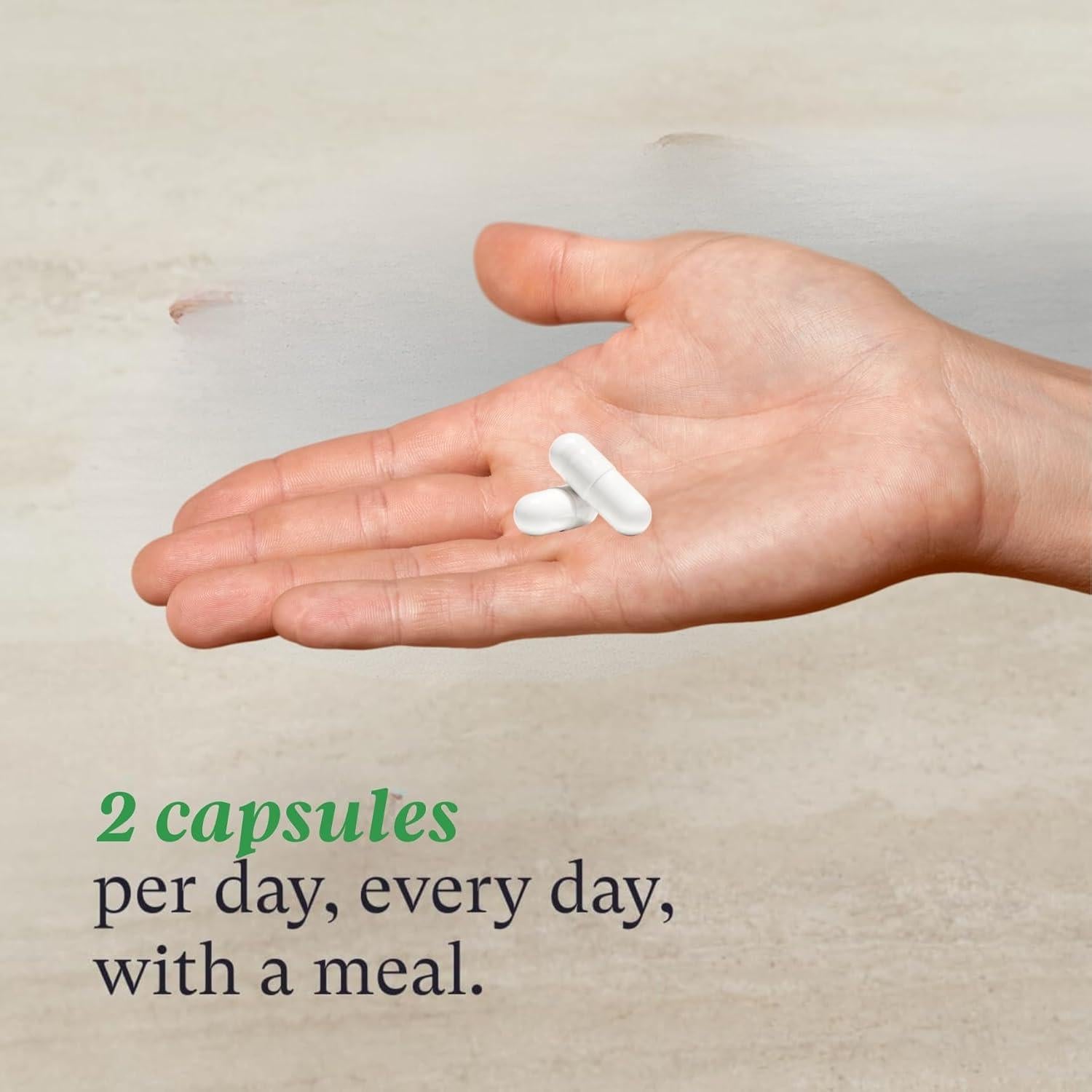 Suplemento Antienvejecimiento Cabello Gris Rescindir DR 60 Cápsulas