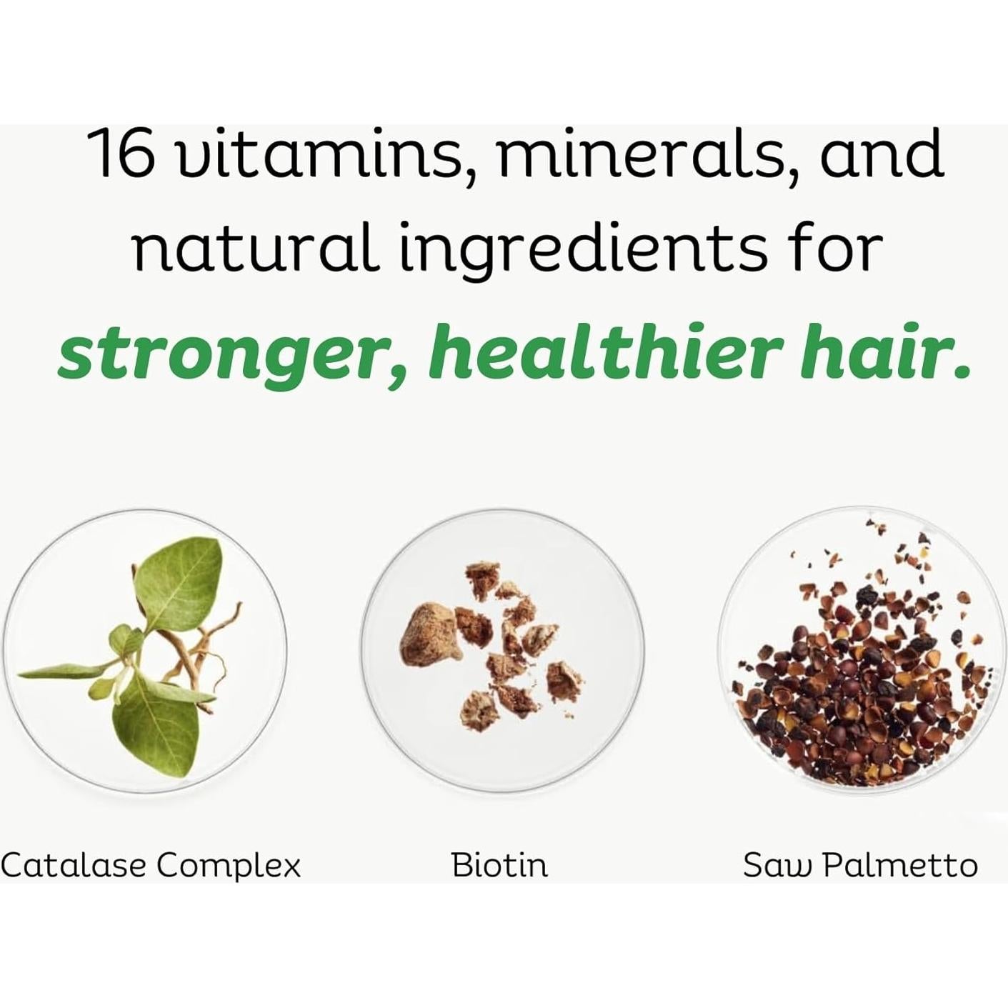 Suplemento Antienvejecimiento Cabello Gris Rescindir DR 60 Cápsulas