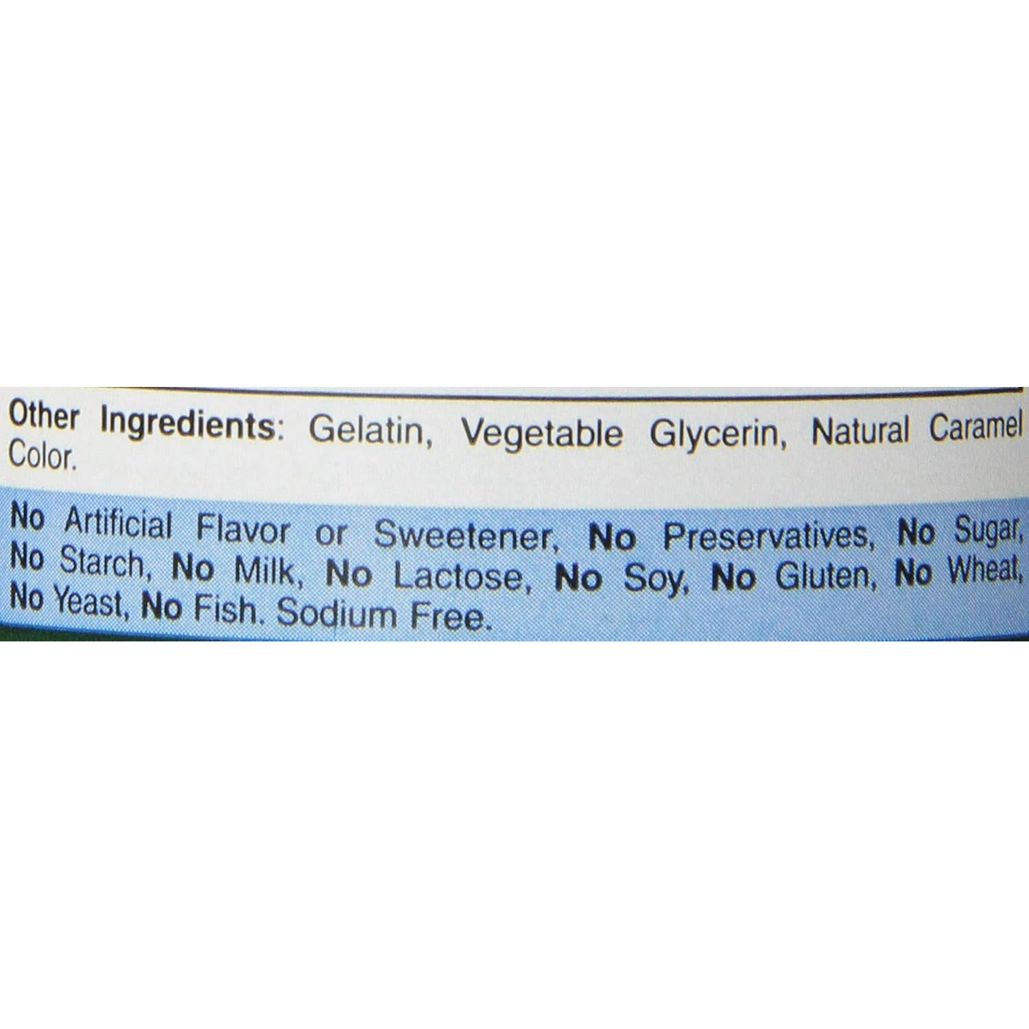 Aceite de Linaza Natural Puritan's Pride 1000 mg Omega 3, 6 y 9