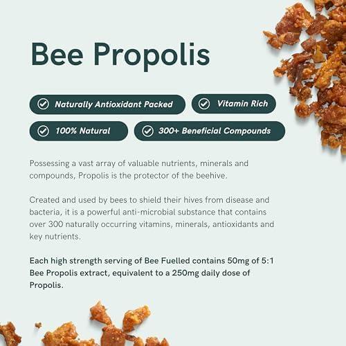 Cápsulas Vegetales Bee Fuelled Dr Sosnowski 60ct Energía B