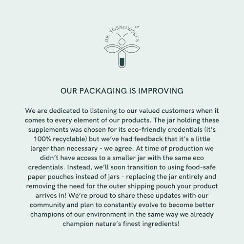 Cápsulas Vegetales Bee Fuelled Dr Sosnowski 60ct Energía B