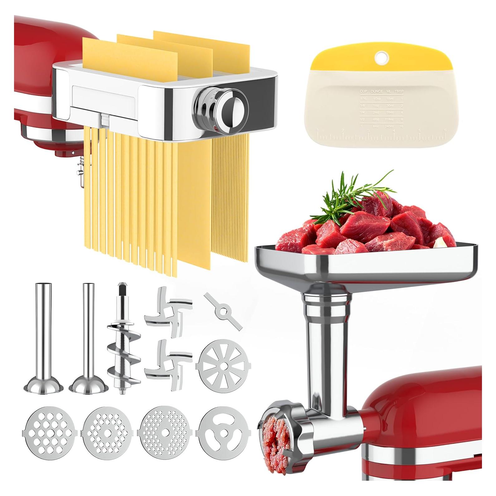 Accesorio Picadora de Carne y Pasta Jooke para Kitchenaid