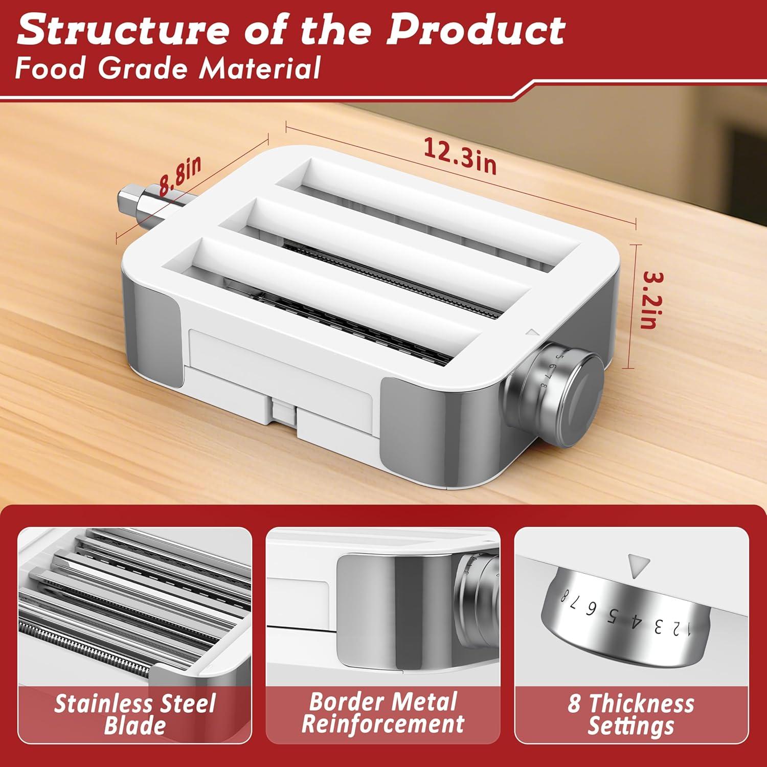 Accesorio Picadora de Carne y Pasta Jooke para Kitchenaid