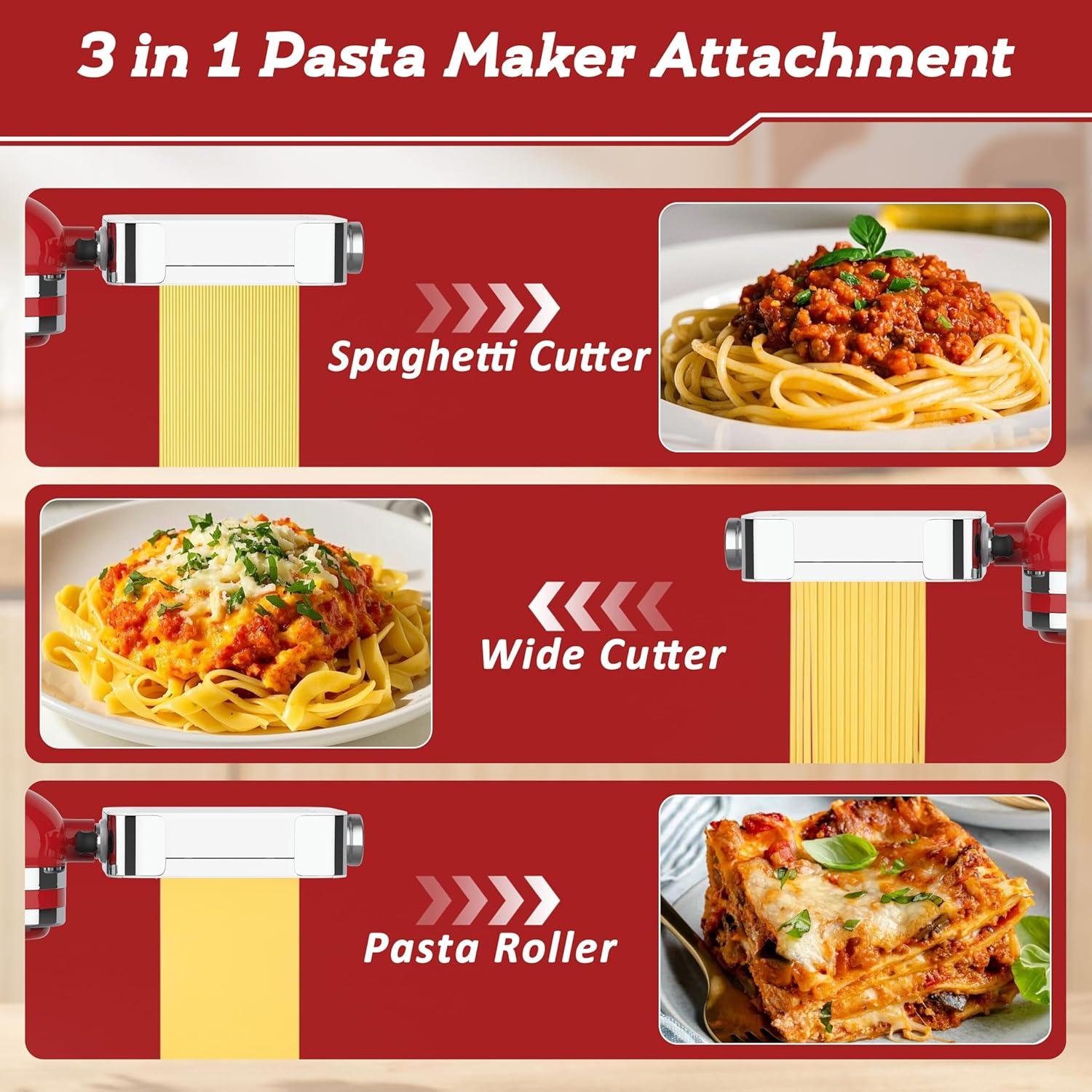 Accesorio Picadora de Carne y Pasta Jooke para Kitchenaid