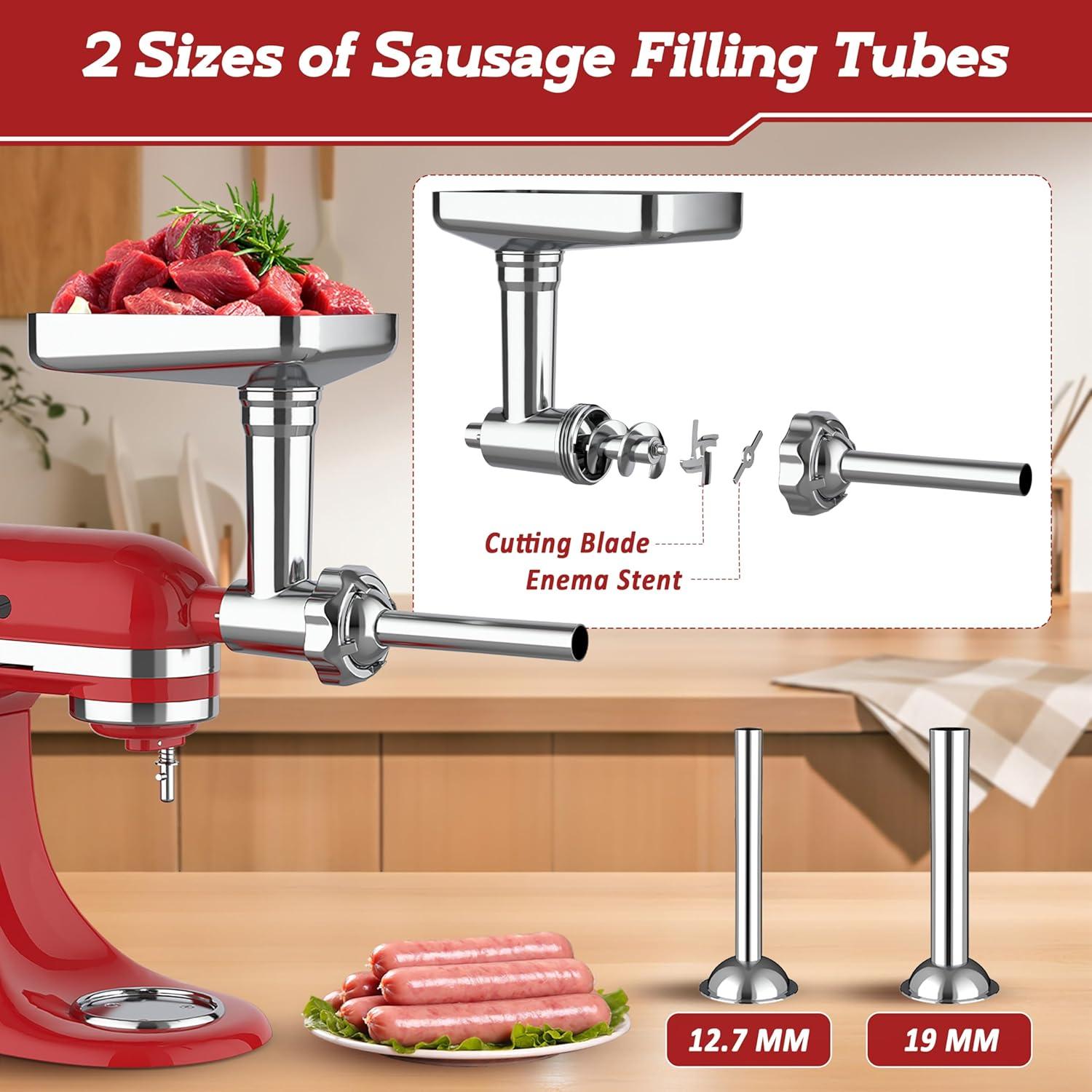 Accesorio Picadora de Carne y Pasta Jooke para Kitchenaid