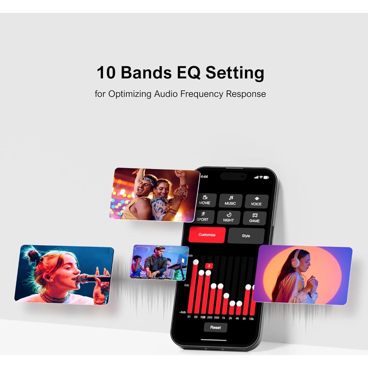 Barra de Sonido 5.1 Ultimea Aura A50 Pro con Dolby Atmos