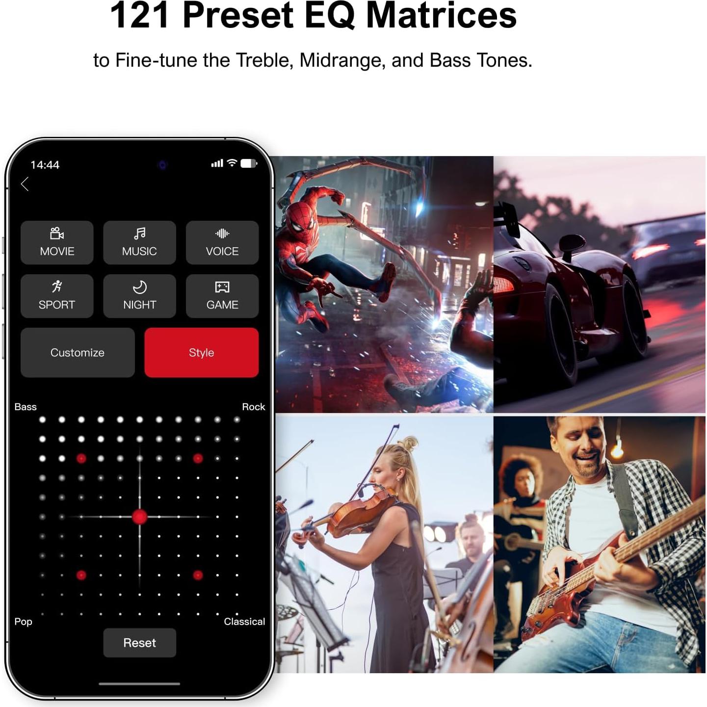 Barra de Sonido 5.1 Ultimea Aura A50 Pro con Dolby Atmos