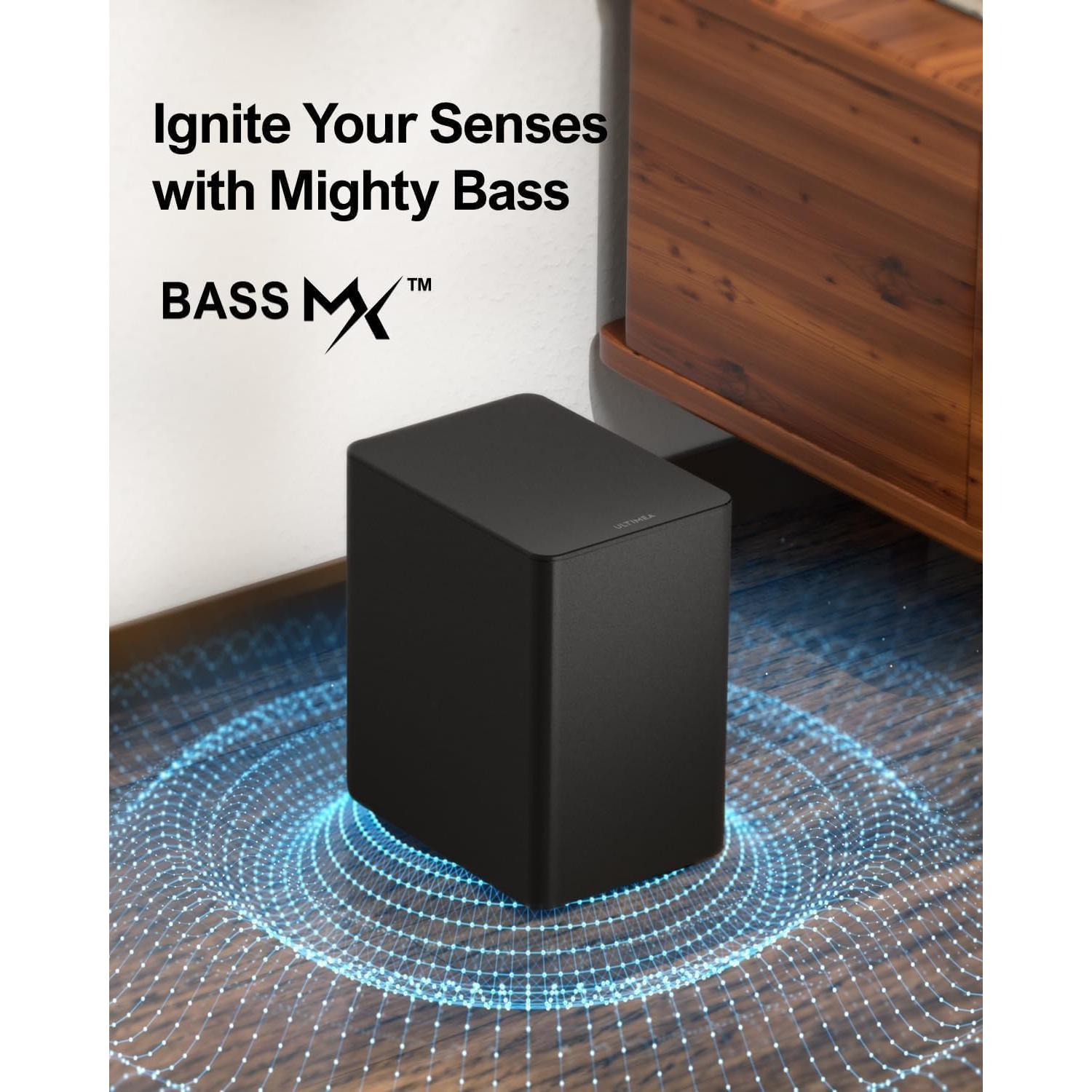 Barra de Sonido ULTIMEA Poseidon D60 5.1 Dolby Atmos 410W