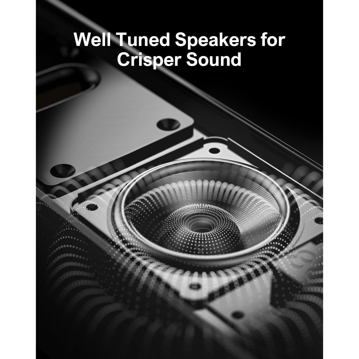 Barra de Sonido 2.2ch ULTIMEA Apollo S40, Bluetooth 5.3, 100W