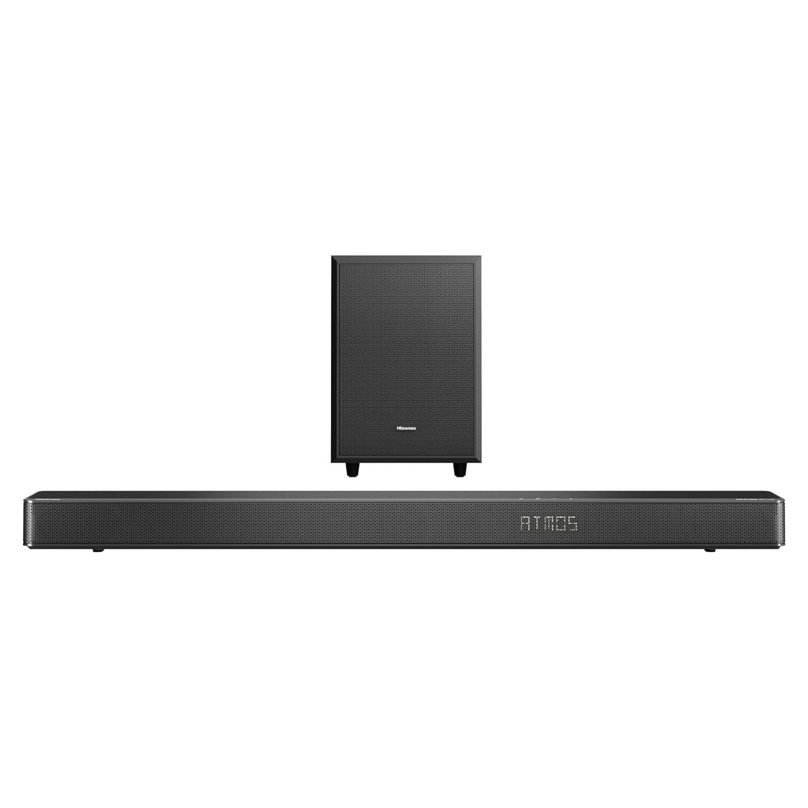 Barra de Sonido Hisense AX3120G 3.1.2Ch con Subwoofer Inalámbrico 360W