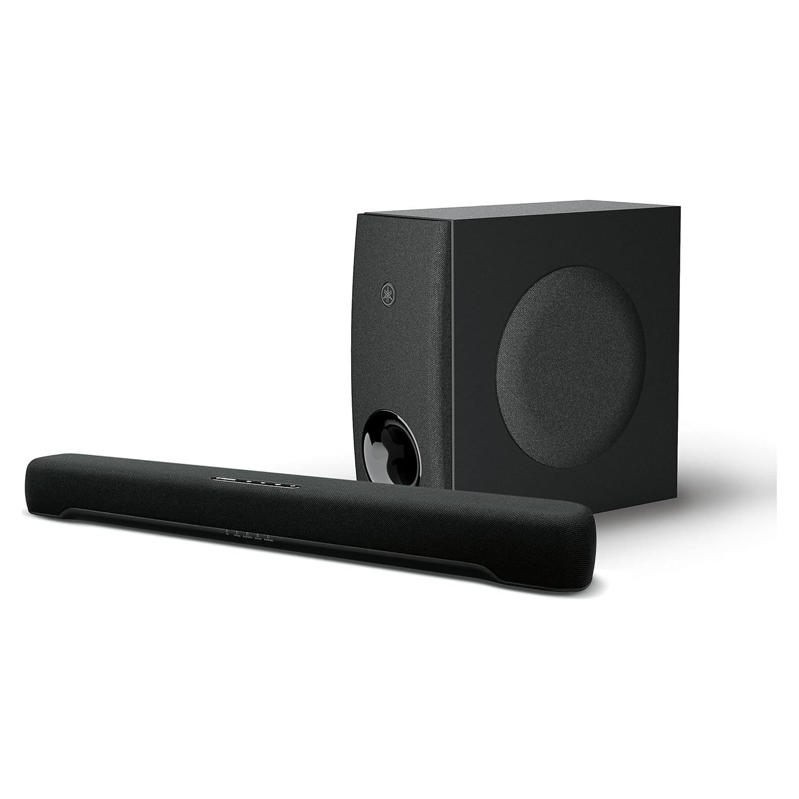 Barra de Sonido Yamaha SR-C30A 2.1 con Subwoofer Inalámbrico