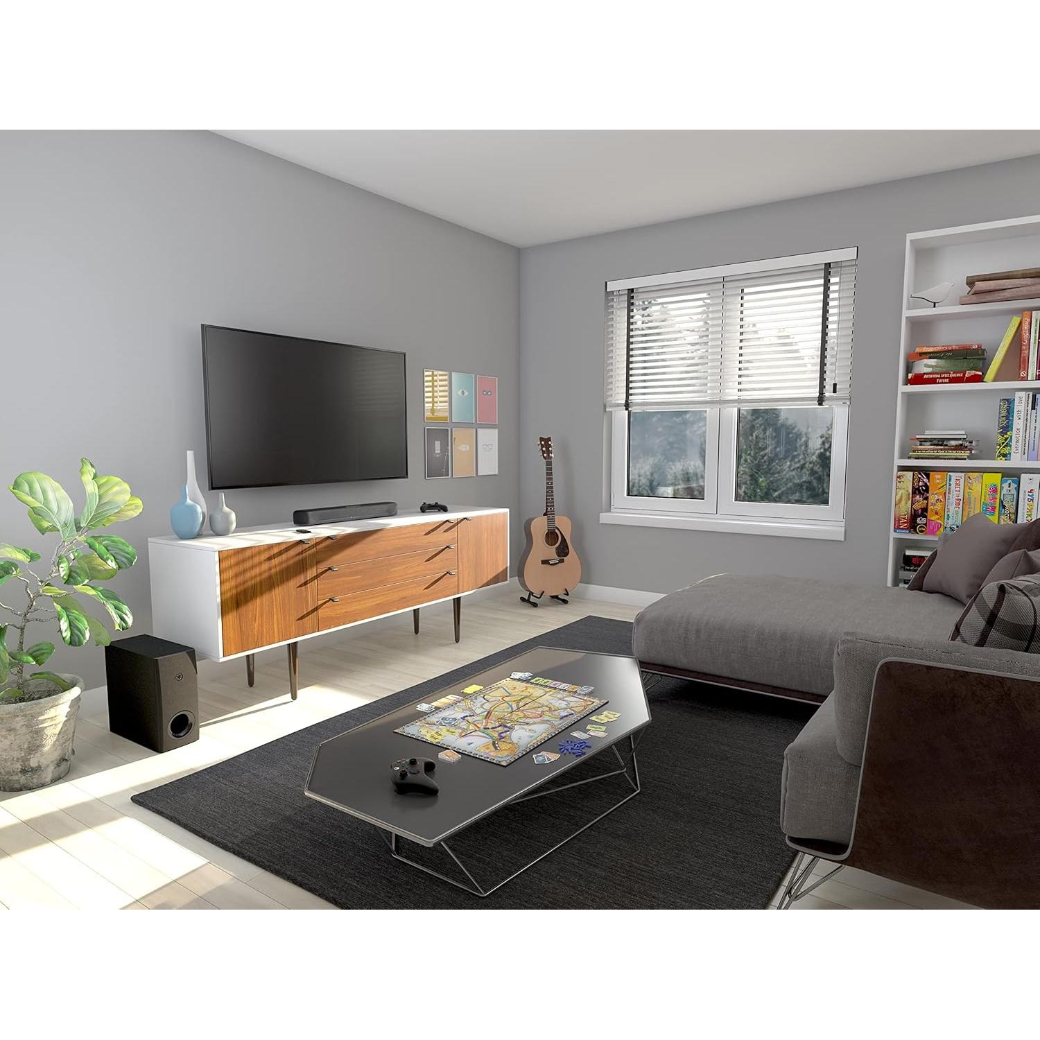 Barra de Sonido Yamaha SR-C30A 2.1 con Subwoofer Inalámbrico