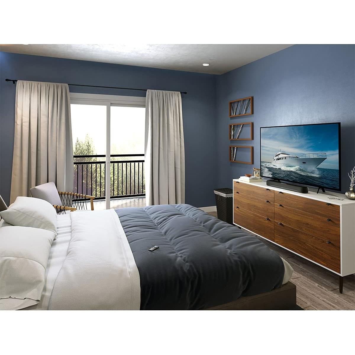 Barra de Sonido Yamaha SR-C20A Compacta con Subwoofer y Bluetooth