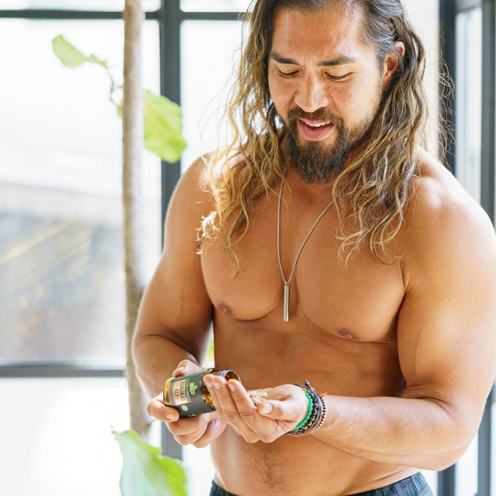 Suplemento Tongkat Ali Orgánico Musculo Orgánico 500mg 60 Cápsulas