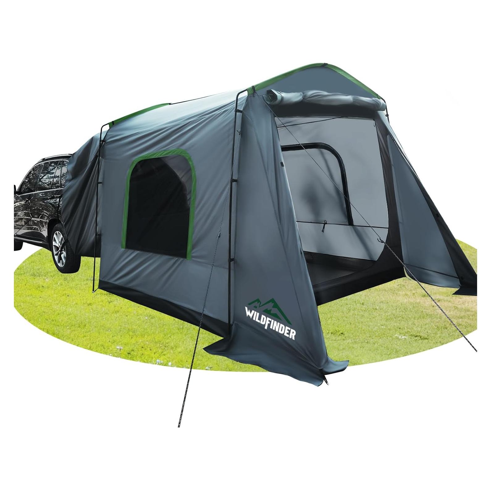 Carpa SUV WildFinder 5-9 Personas Impermeable 2.44x3.23m