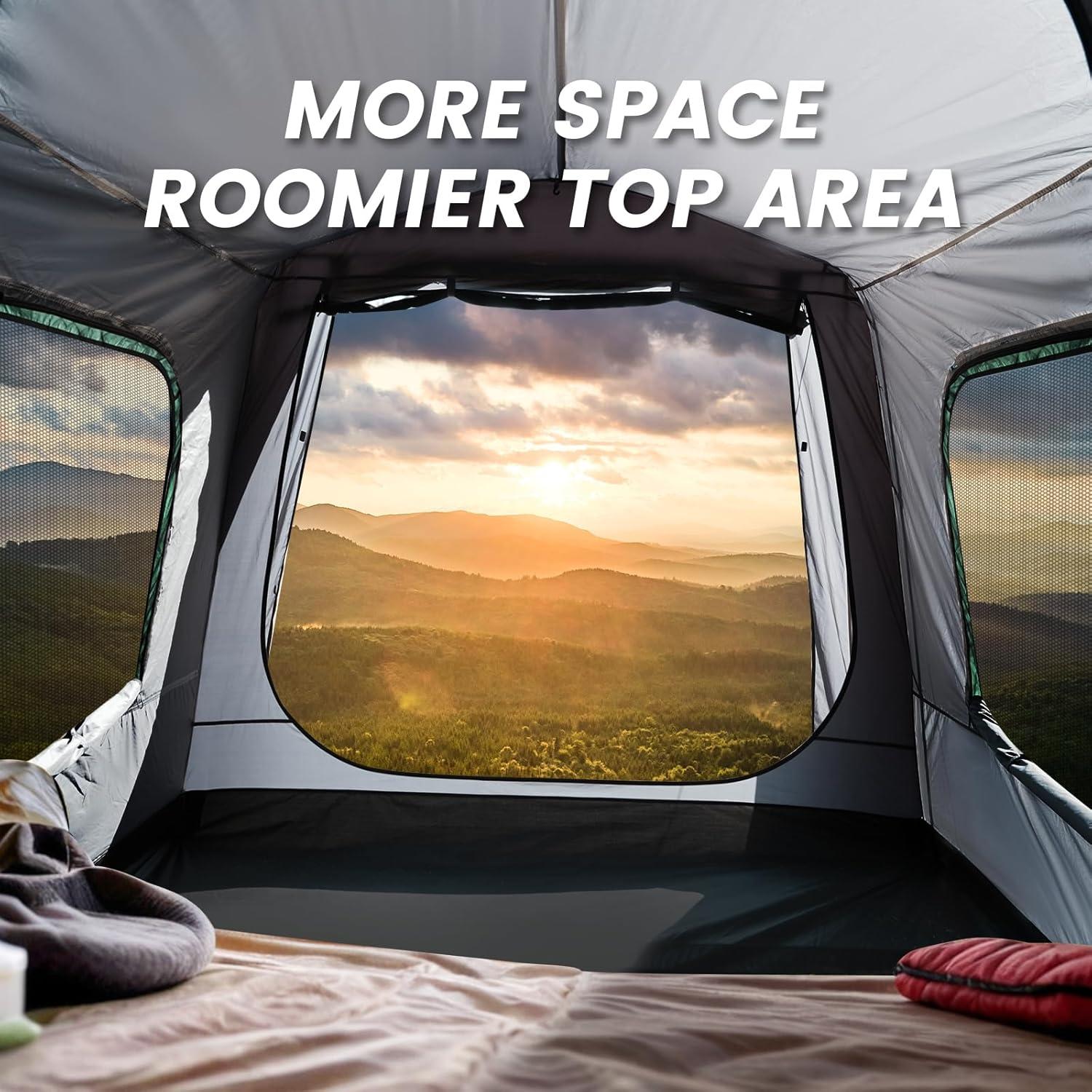 Carpa SUV WildFinder 5-9 Personas Impermeable 2.44x3.23m