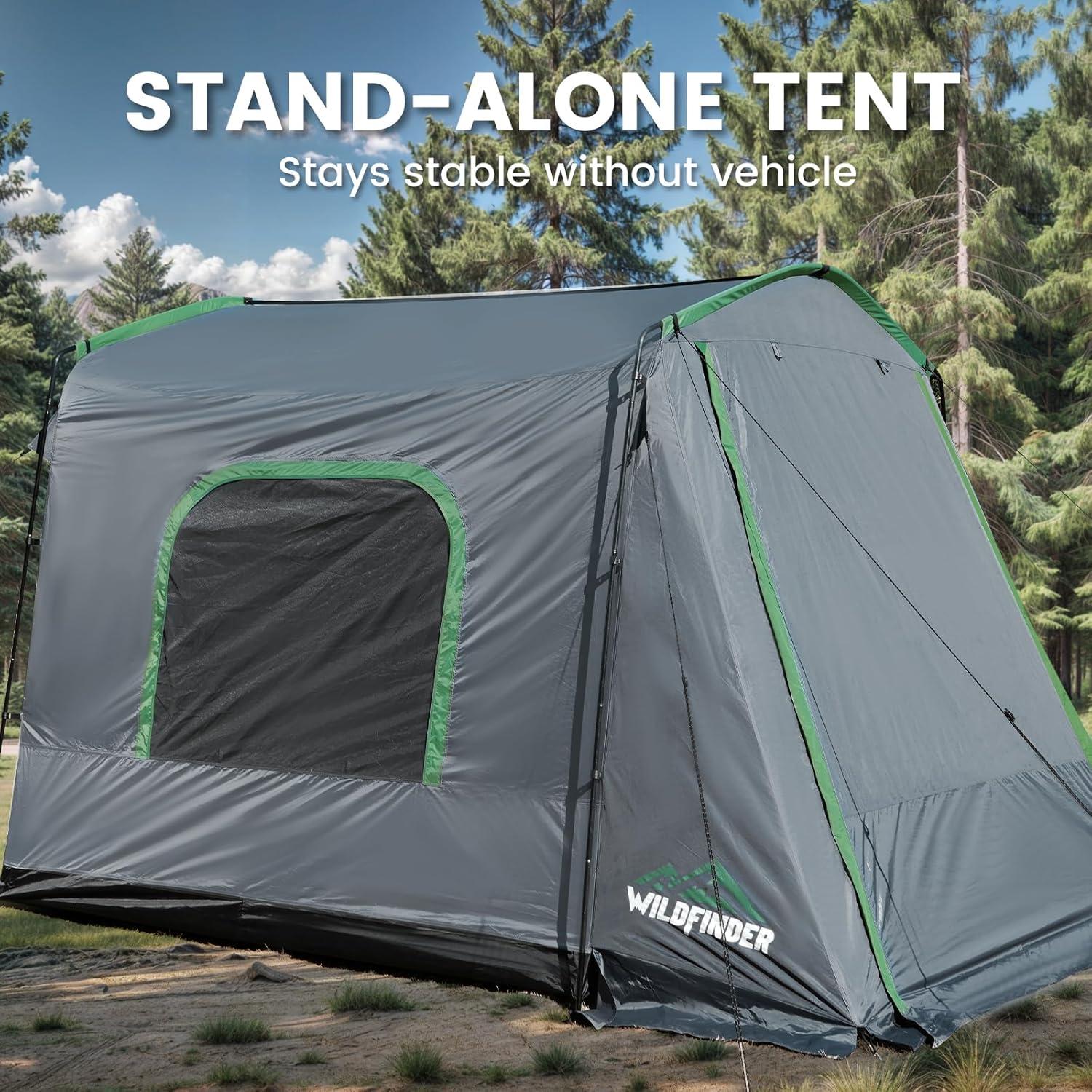 Carpa SUV WildFinder 5-9 Personas Impermeable 2.44x3.23m