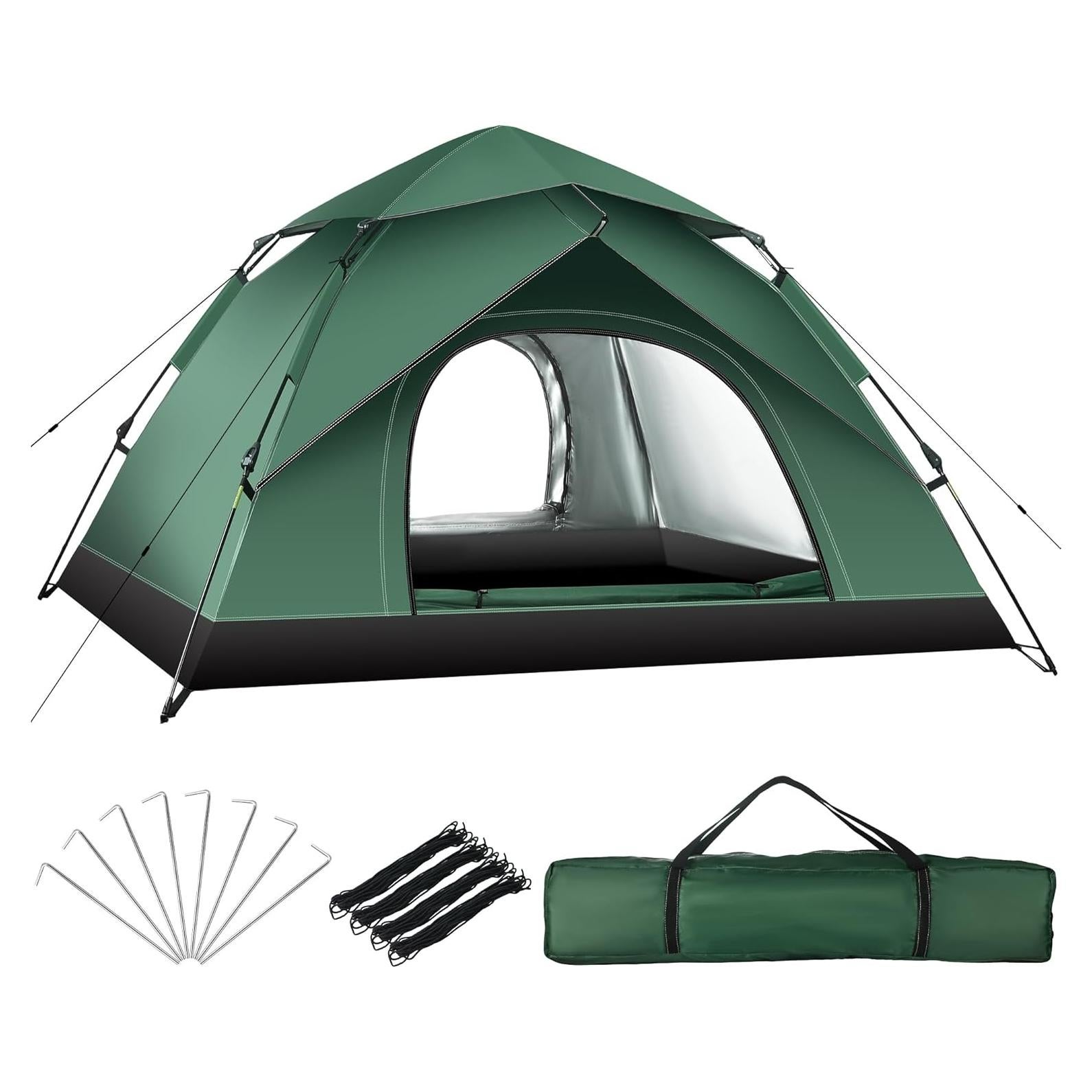 Tienda de Camping Domo Toncoke TCCTGR026 para 2 Personas