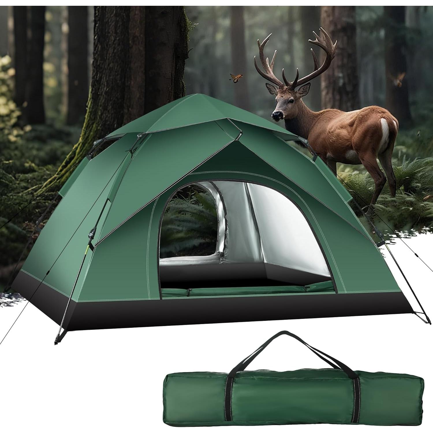 Tienda de Camping Domo Toncoke TCCTGR026 para 2 Personas