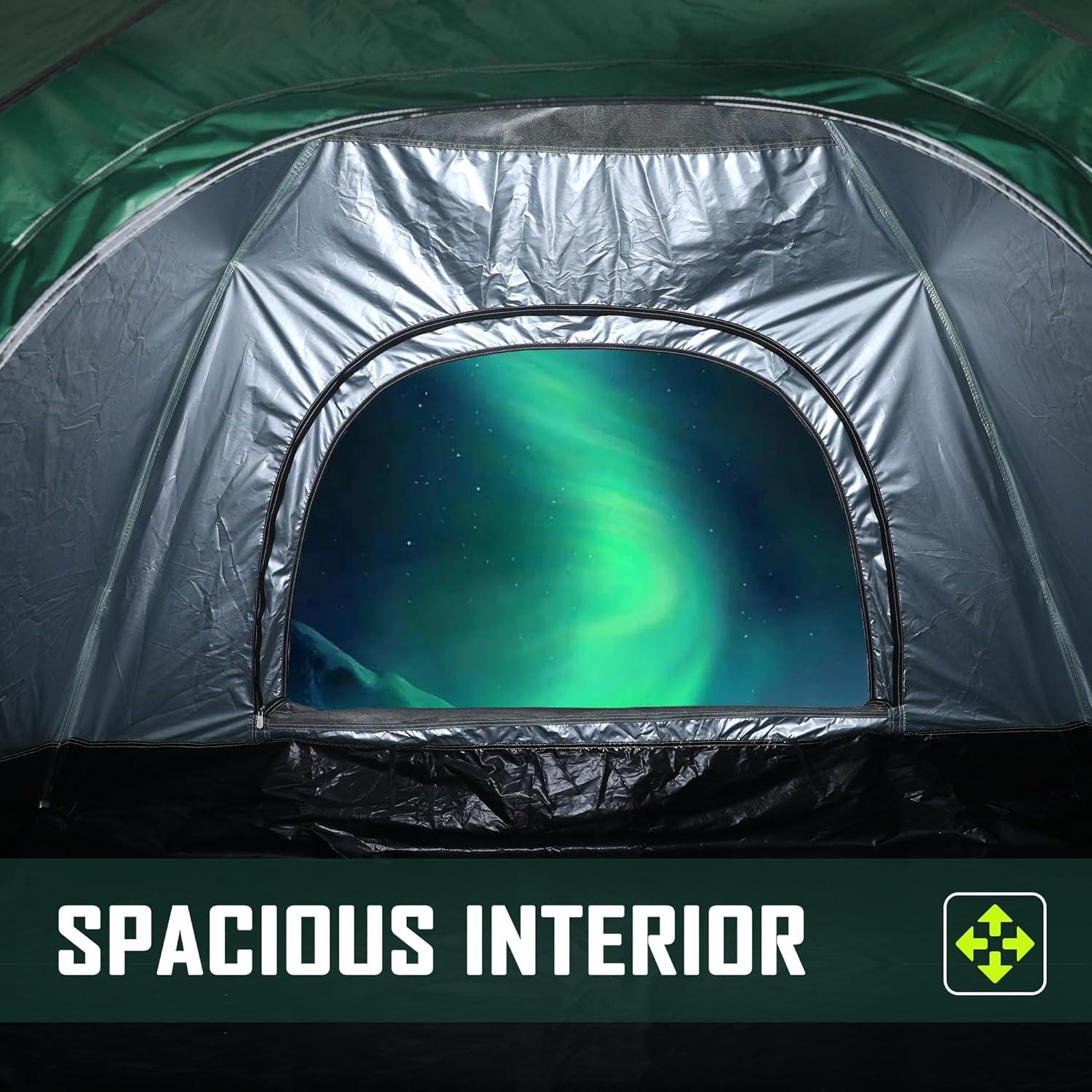 Tienda de Camping Domo Toncoke TCCTGR026 para 2 Personas