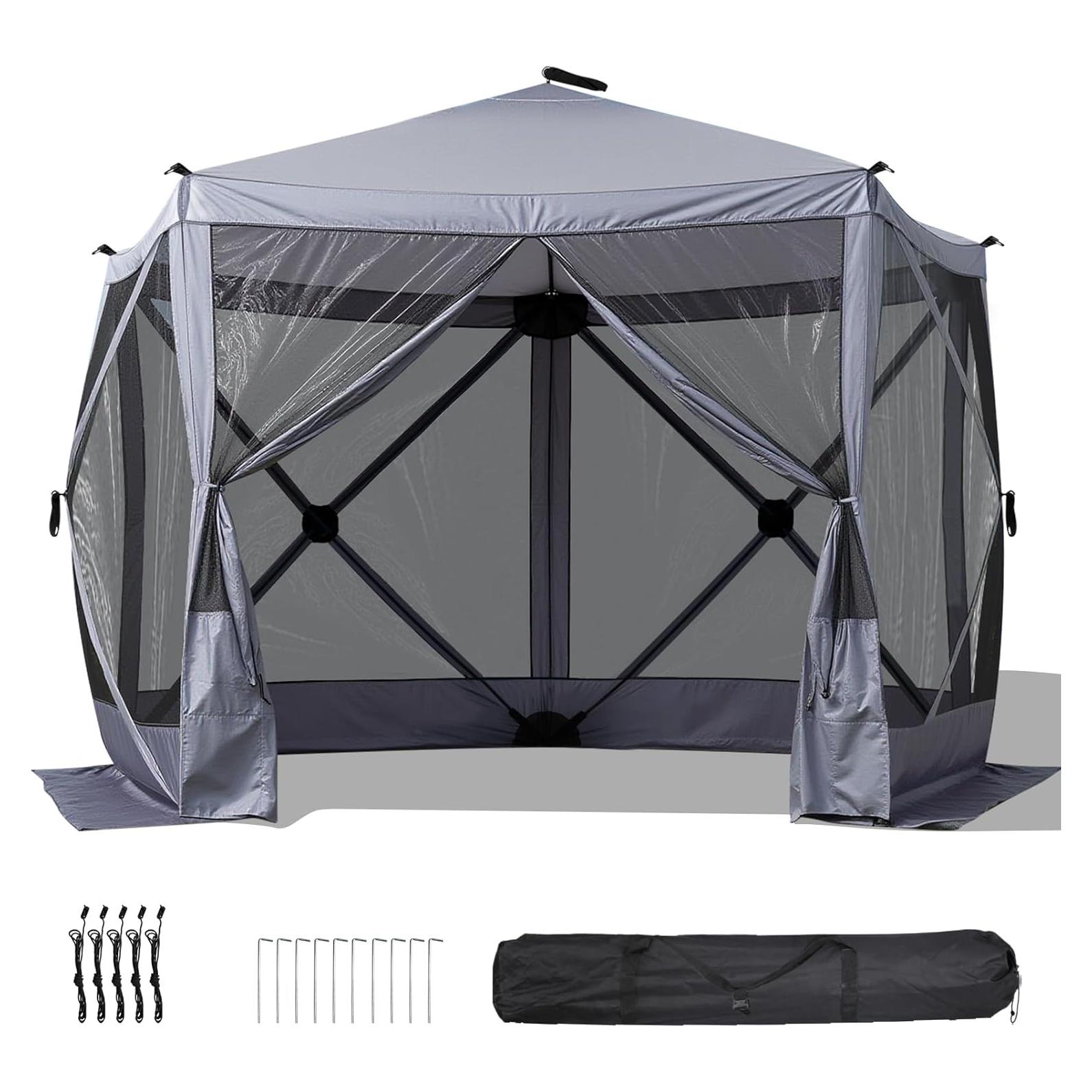 Carpa Plegable Instantánea Outvita 3x3m con Mosquitera