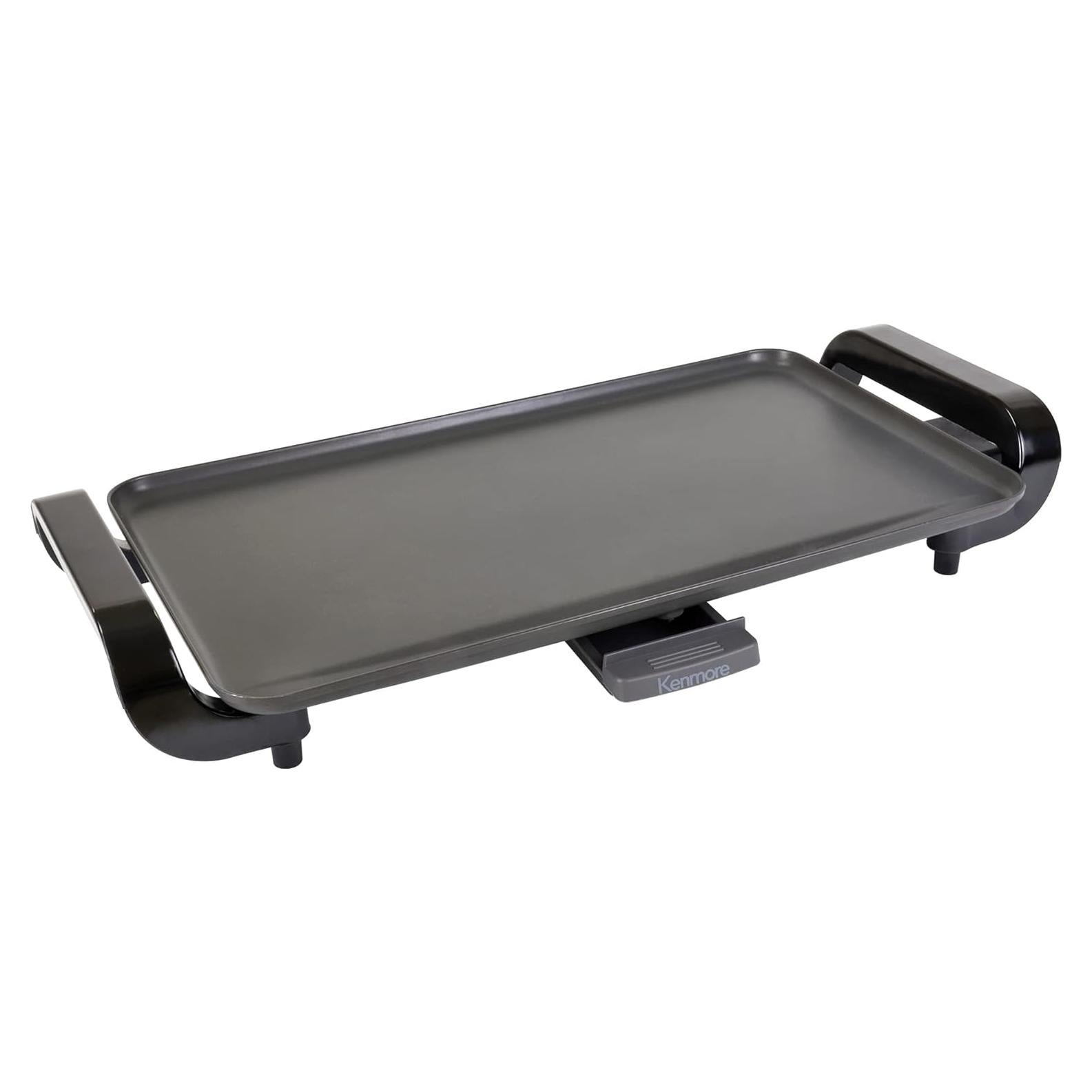Plancha Eléctrica Kenmore 1500W Antiadherente 25.4x45.7 cm