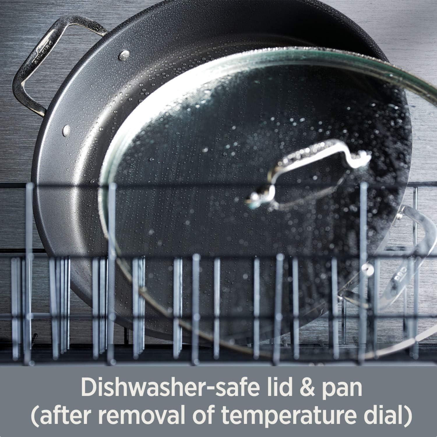 Sartén Eléctrica All-Clad 7 Cuartos Acero Inoxidable Antiadherente