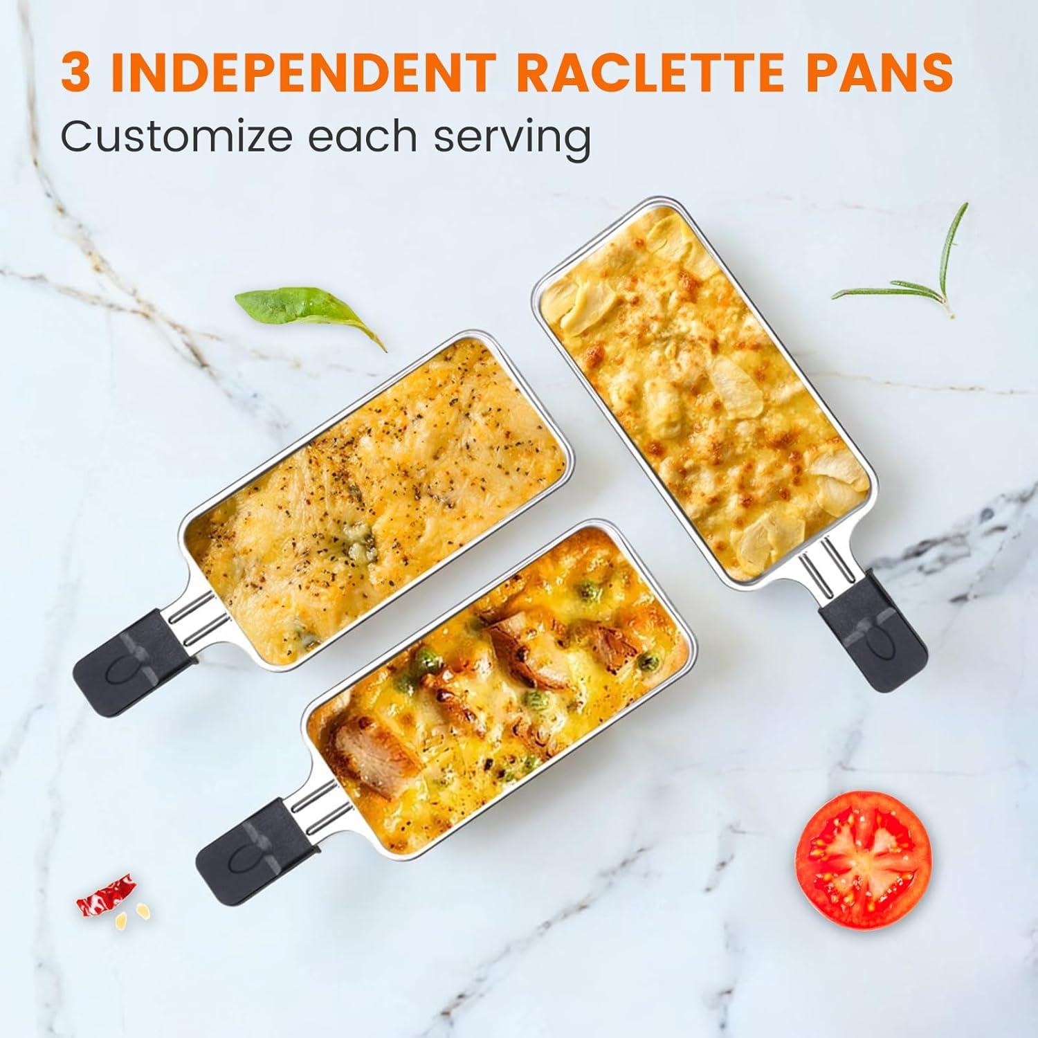 Parrilla eléctrica interior 2 en 1 NAUQUOHZ 1500W antiadherente