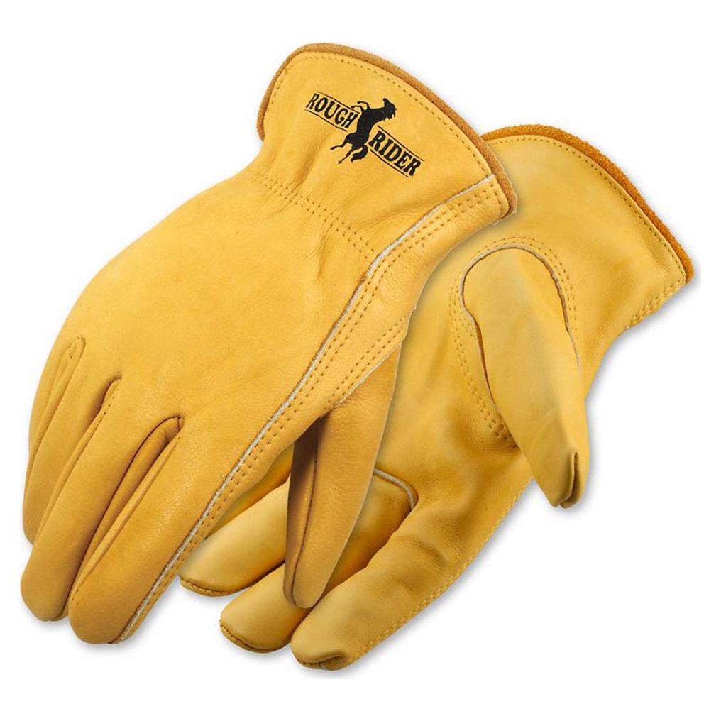 Guantes de Conductor de Cuero Galeton Rough Rider Medianos