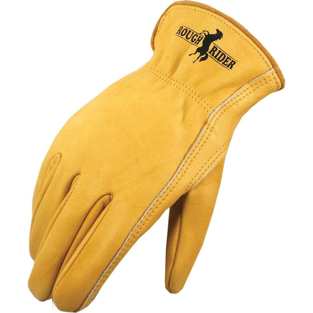 Guantes de Conductor de Cuero Galeton Rough Rider Medianos