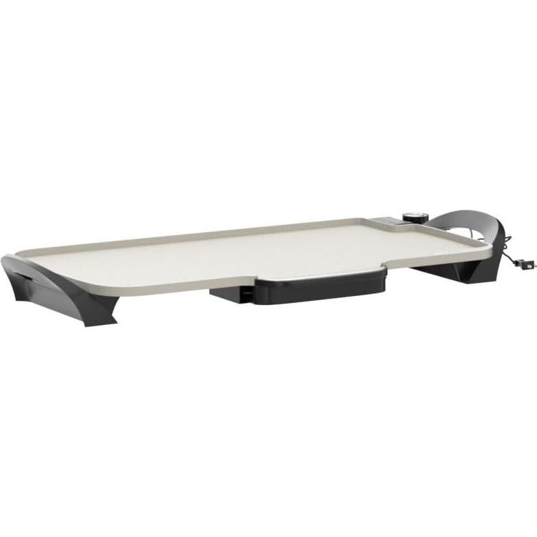 Sartén eléctrica Presto 07062 55.88 cm cerámica gris desmontable