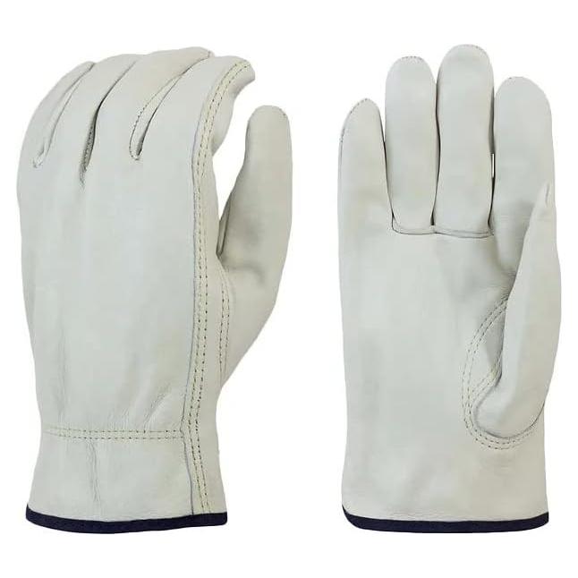 Guantes de Conductor de Cuero de Vaca 100% Premium Unisex