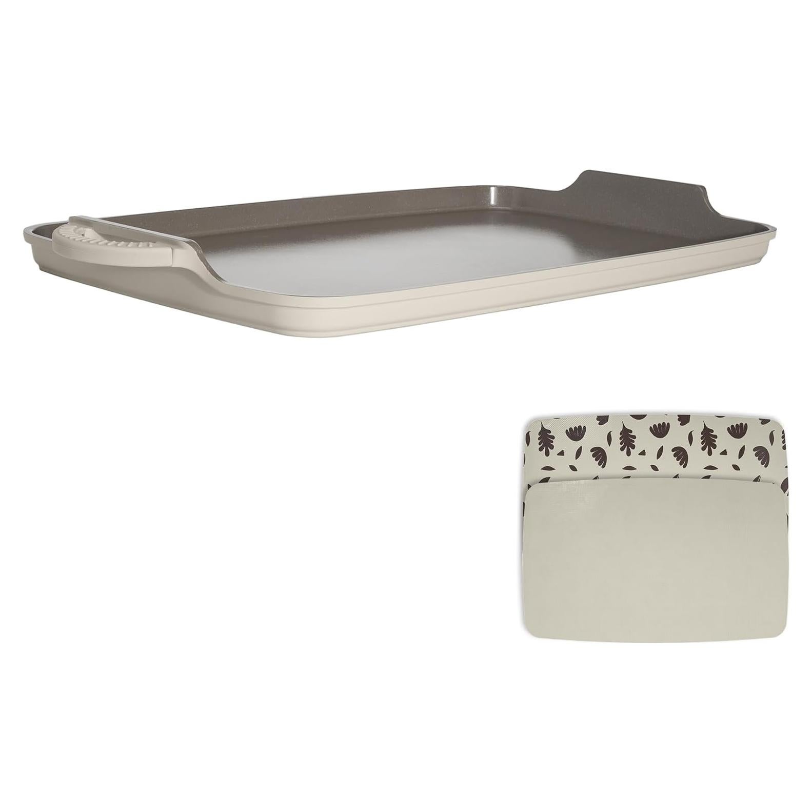 Sartén Doble Todo en Uno Goodful 54x29 cm Cerámica Antiadherente