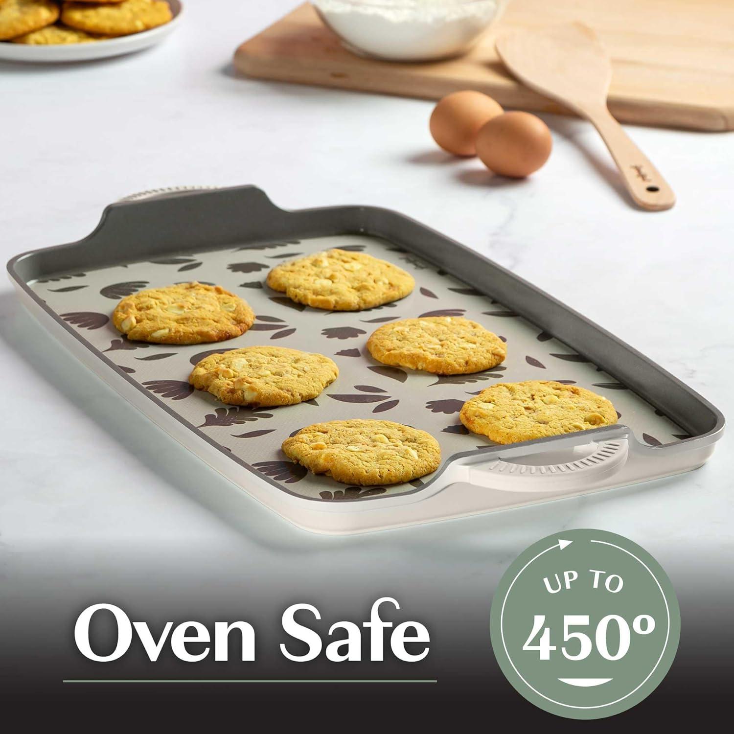 Sartén Doble Todo en Uno Goodful 54x29 cm Cerámica Antiadherente