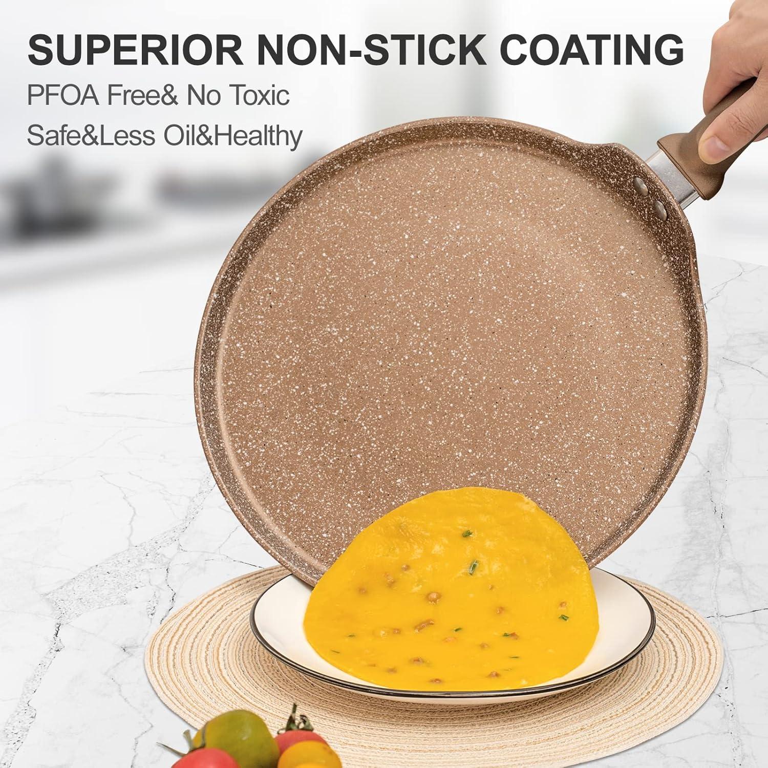 Sartén Antiadherente 28 cm Innerwell con Recubrimiento de Granito