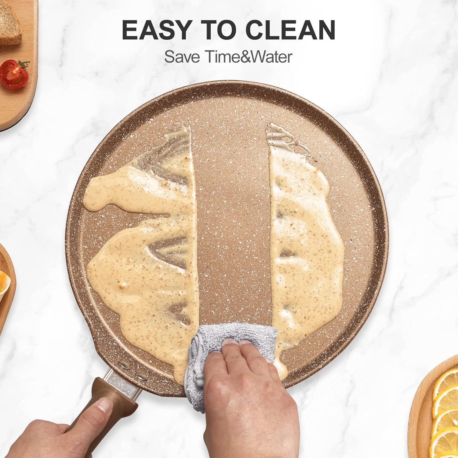 Sartén Antiadherente 28 cm Innerwell con Recubrimiento de Granito