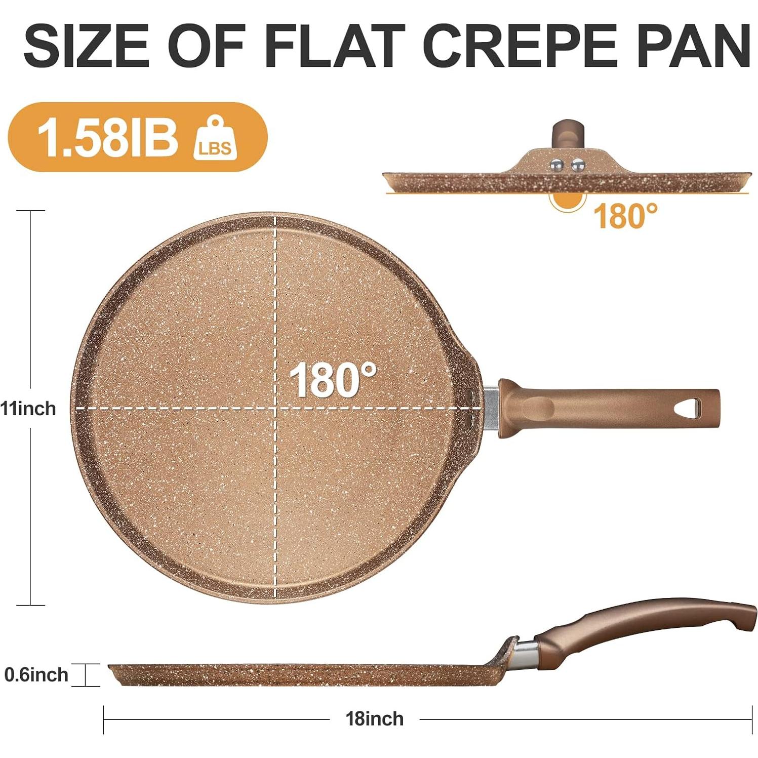 Sartén Antiadherente 28 cm Innerwell con Recubrimiento de Granito