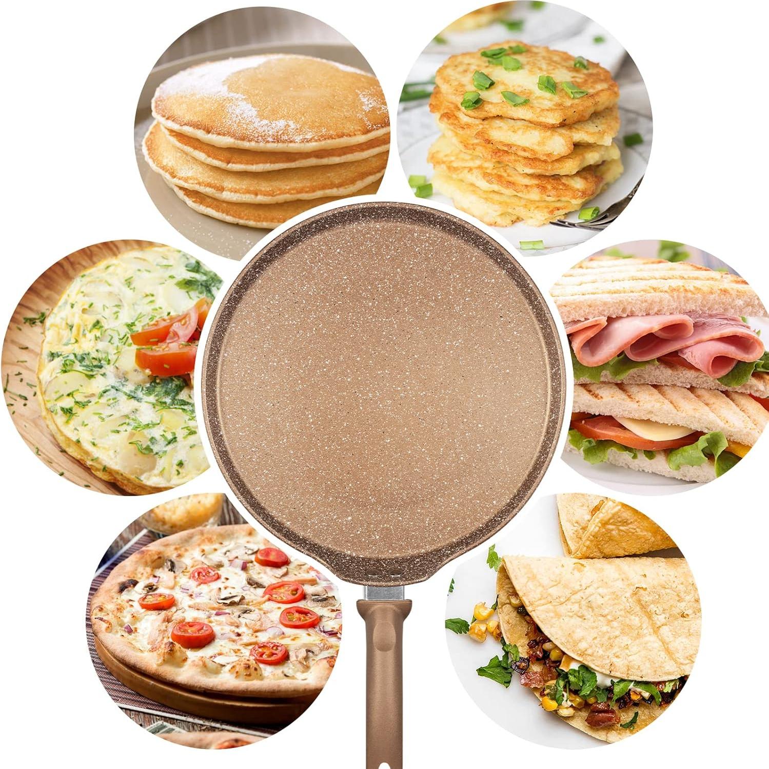 Sartén Antiadherente 28 cm Innerwell con Recubrimiento de Granito