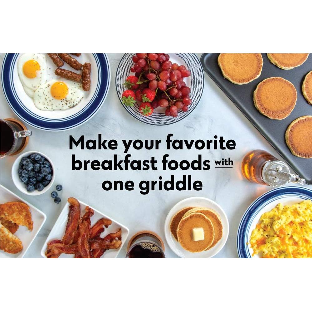 Plancha de 2 Quemadores Nordic Ware 43.9 x 26.2 cm Antiadherente