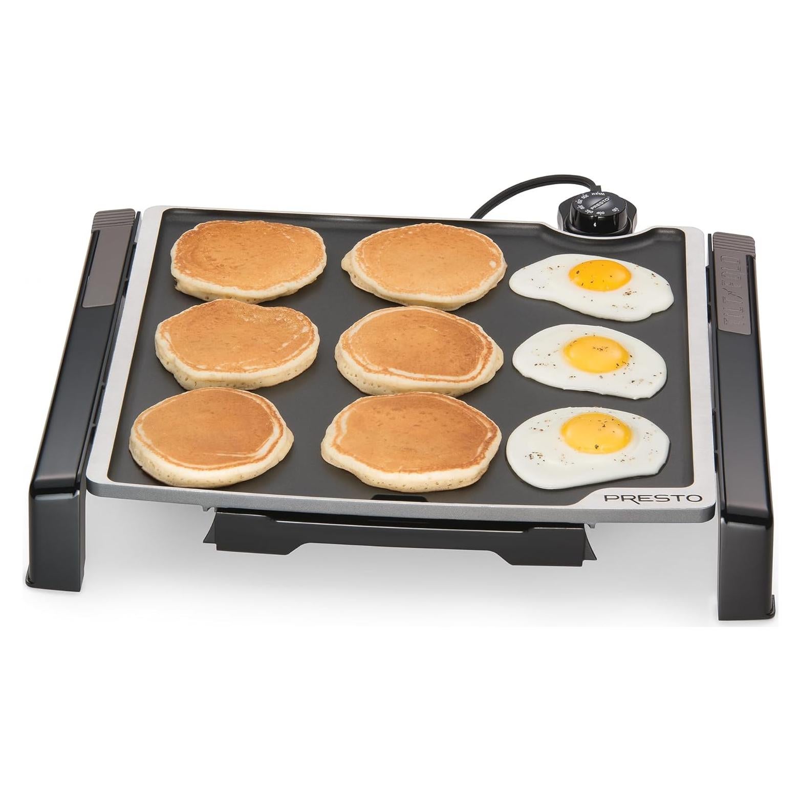 Plancha Eléctrica Plegable Presto 7071 1184 cm² Antiadherente